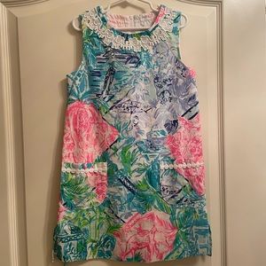 Girls Little Lilly Knit Shift Dress